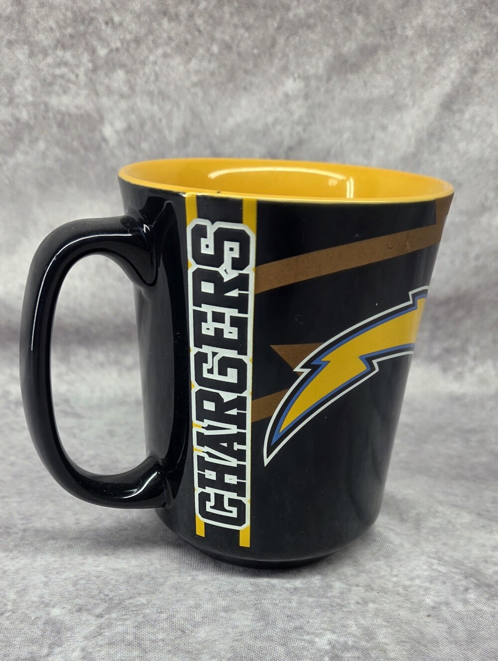 Los Angeles Chargers Blue Yellow NFL Football Coffee Mug